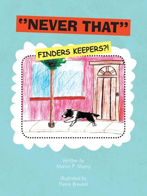 cover image of ''Never That'' (Finders Keepers?!)
